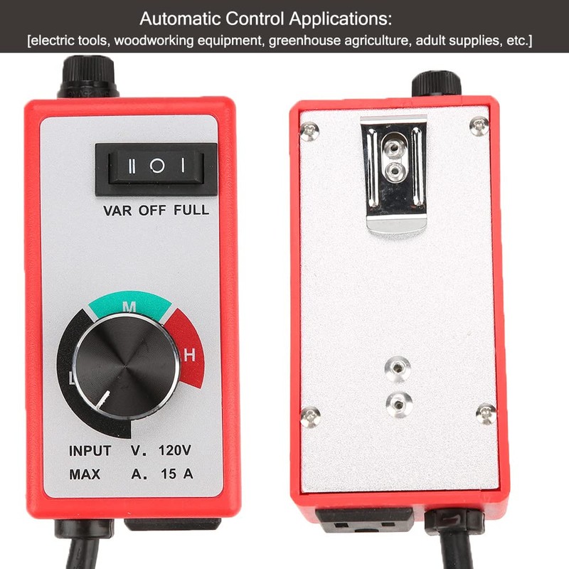 Speed Governor,120V Router Fan Variable Speed Controller Governor Electric Motor