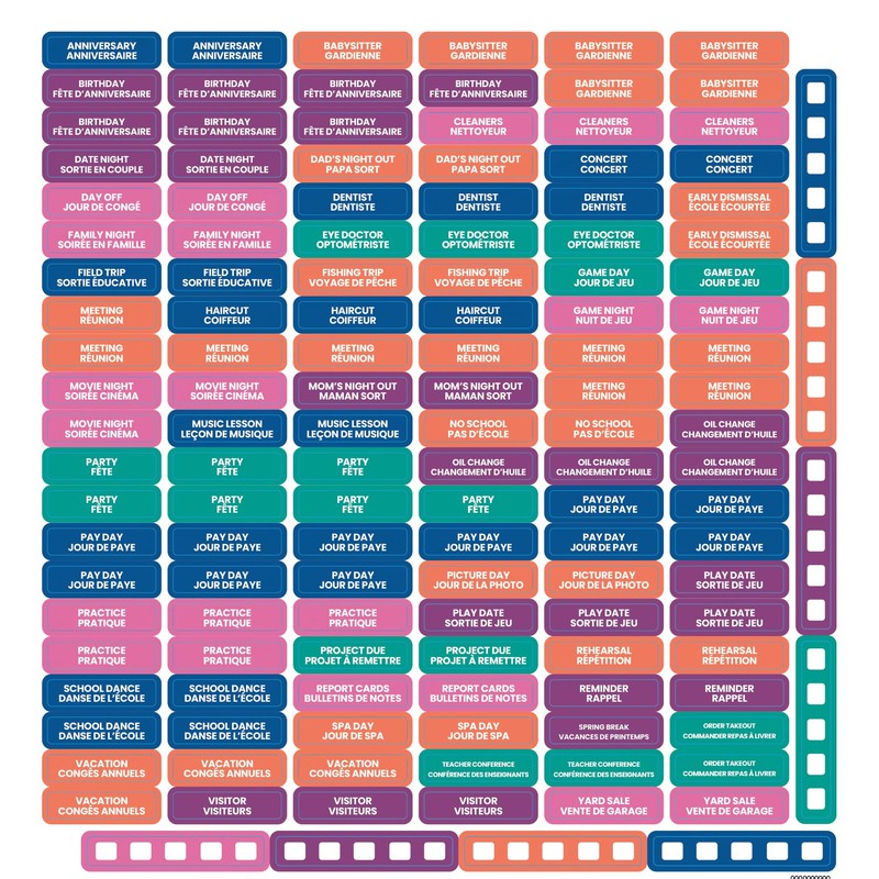 2025 Family Planner Wall Calendar