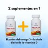 Omega 3 con vitamina D. ANANDA NUTRICION - Suplemento certificado