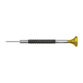 Bergeon 7899 Watchmaker's screwdriver, anodised aluminium, ergonomic, with interchangeable stainless steel blades