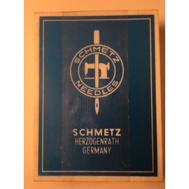 SCHMETZ BOX OF 100 SCHMETZ INDUSTRIAL SEWING NEEDLES 950 SIZE 110/2 -FREE SHIPPING-