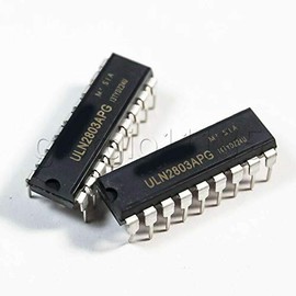 DBParts New for 10 Pcs ULN2803A ULN2803 Transistor Array-8 NPN IC Toshiba