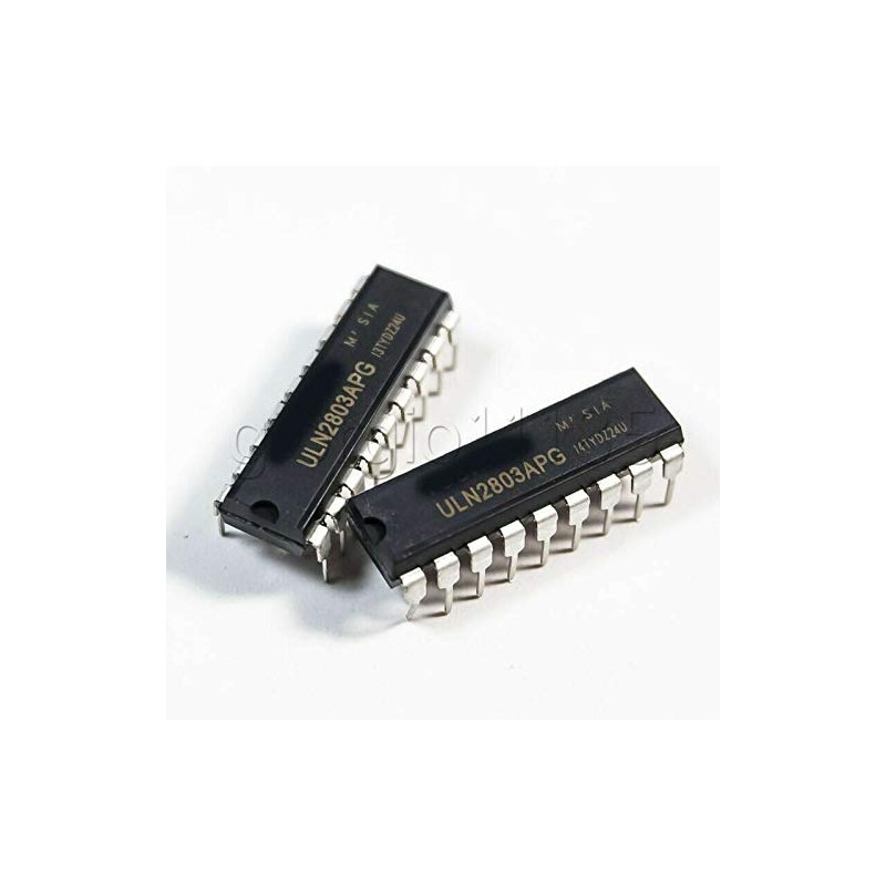 DBParts New for 10 Pcs ULN2803A ULN2803 Transistor Array-8 NPN