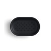 Umbra Junip Oval Soap Dish, Black