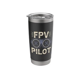 FPV Drone Stainless Steel Insulated Tumbler