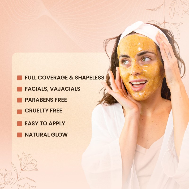BRÜUN Peel-Off Jelly Mask, Premium Quality Modeling Matcha Mask Powder