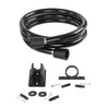 Empire Faucet RV Shower Head Hose Replacement - 60in Black