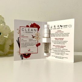 Clean 10 Clean Reserve Whipped Cherry Sample Spray Vials 0.05 oz / 1.5 ml Each New NIB
