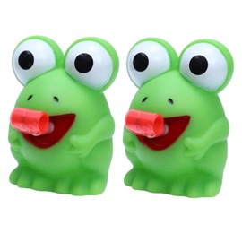2pcs Fun Frog Squeeze Stress-Relief Toys, Frog Toy, Calma Llama Stress Toy, Attention Autism Bucket Toys, Plastic Pop-Up Tongue Frog Toys, Adult Desk Fidget Pet Toys