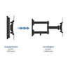 Emerald Full Motion TV Wall Mount for 13'' - 47''