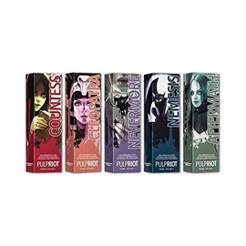 Pulp Riot Semi-Permanent Hair Color Raven Collection 118ml - Nemesis