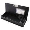 Sunstar Stationery Pencil Case, Horizontal Pita, Single, Black, S1314033, Size: