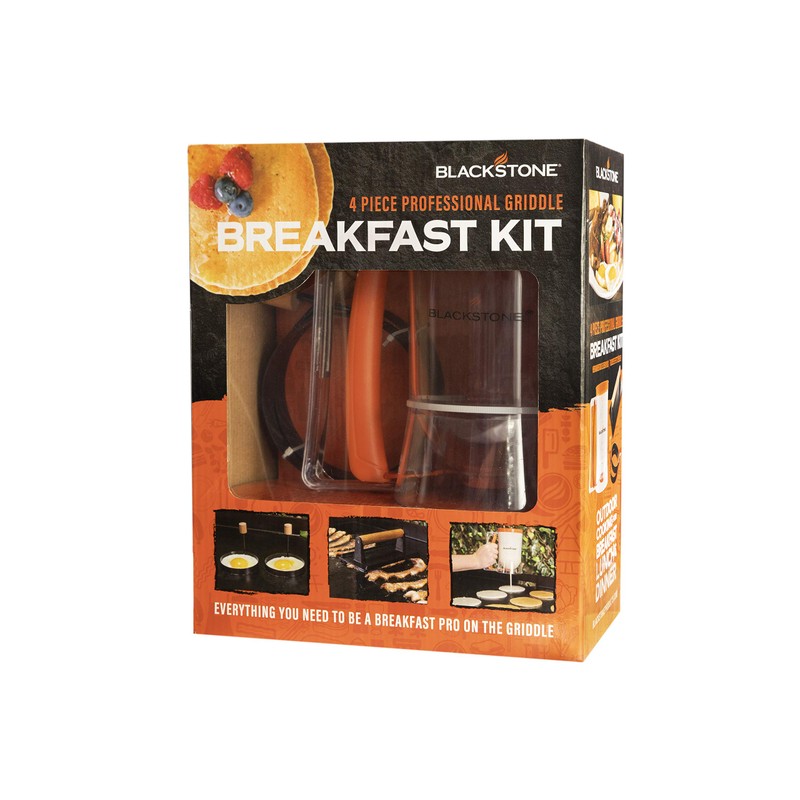 Blackstone 1543 Griddle Breakfast Kit 4 Piece Set Include Batter