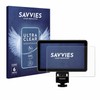 Savvies Screen Protectors for Rollei Viltrox DC-X3 6 Inch Ultra