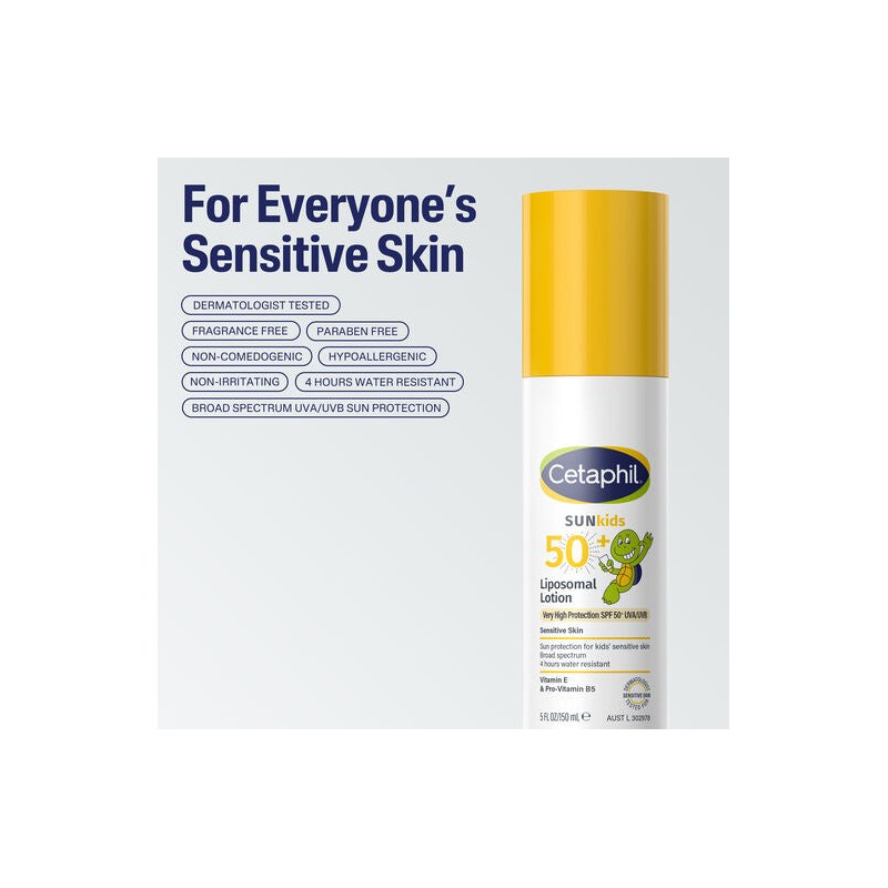 Cetaphil Sun Spf 50+ Kids Liposomal Lotion 150mL