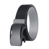 GENEMEN Mens Ratchet Belt Reversible Nylon Belt for Men Causal
