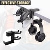 jinminamz Headset and Controller Holder, Controller Holder with Handle Holder,