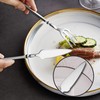 Joincook Unique Silverware Set,16-Piece Stainless Steel Cutlery Set for 4,Craft