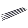 ApplianPar Windows Exterior Molding Trim Weatherstrip Seal Strip for Suzuki
