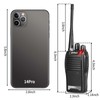 pxton 777S walkie talkies Long Range for Adults Rechargeable with