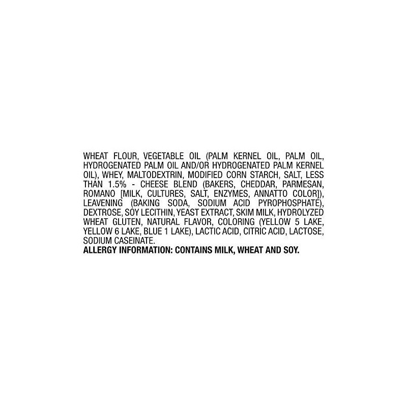 COMBOS Cheddar Cheese Pretzel Baked Snacks 6.3-Ounce Bag (Pack of