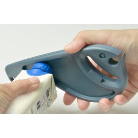 Mali's, 616VO Intelligent Fish Can Opener, Jar Opener, Bottle Opener, 20 x 8 x 0.4 cm, Olive Green, Polyamide, Fibreglass Reinforced