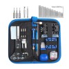 H.May Watchmaker Tool Set, 185 Piece Watch Repair Watchmaker Tool