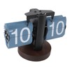Flip Desk Clock Retro Single Sided Battery Powered Retro Vintage