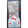 Portable Emergency Vase, Pink and Blue Hearts, Foldable and Reusable