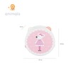 Pink Mouse Wooden Tambourine - Kids Musical Instruments for 1