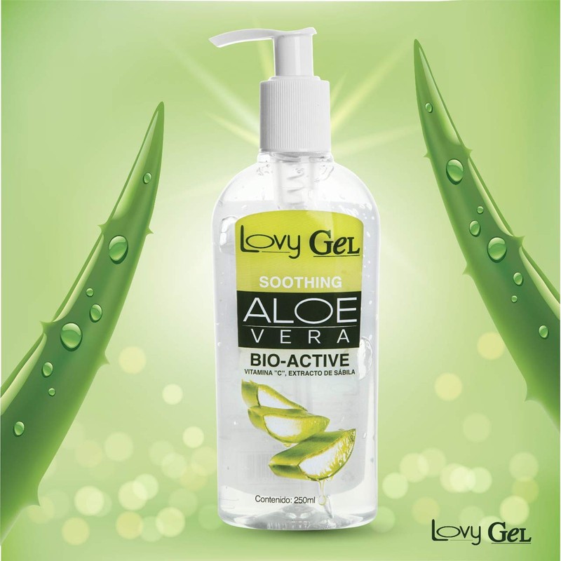 Lovy Care | Gel de Aloe Vera | BIO-ACTIVE +