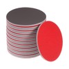 sourcing map 20pcs 3000 Grit Sanding Sponge 5 Inch Hook