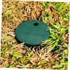 SUPVOX 4pcs Sprinkler Valve Box Cover Lid Round Replacement for