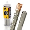 SDS Plus Hammer Drill Bit 4 x Cutting PGM Diameter