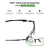 Mryok Replacement Nosepieces Nosepads for Oakley Wiretap OO4071 Sunglass -