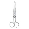Wedo 909556 Scissors Steel Polished 6 Inch Polished Rustproof 15.3