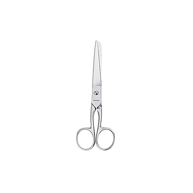 Wedo 909556 Scissors Steel Polished 6 Inch Polished Rustproof 15.3