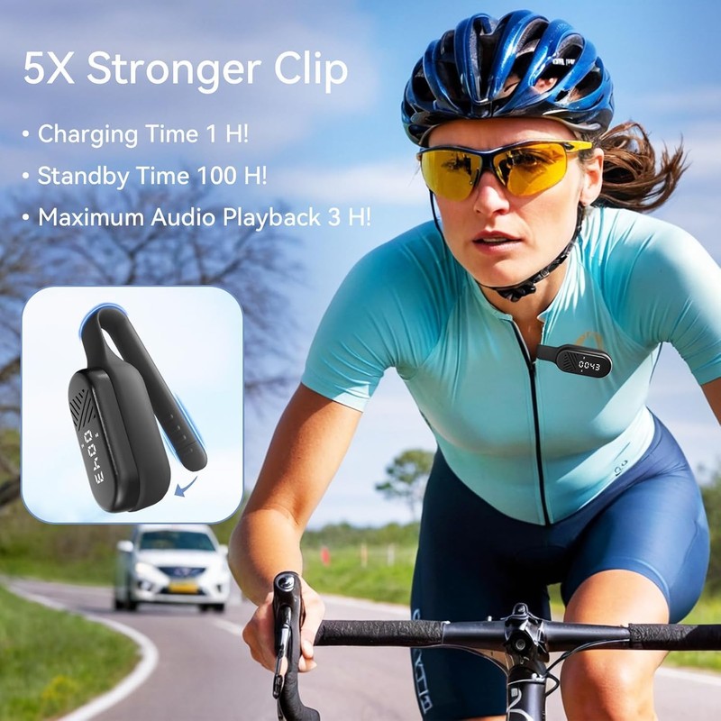 Wrist Speaker,Wearable Wireless Bluetooth Wristband,Portable Music Player for Hiking and