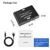 SDKDZKG 192KHz DAC Converter, HDMI ARC Audio Extractor Adapter, HDMI/Digital