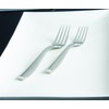 Fortessa Lucca 18/10 Stainless Steel Flatware, 5 Piece Place Setting,