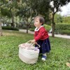 YeaYee Baby Nappy Caddy Organiser, Multifunctional Storage Box for Nappies,