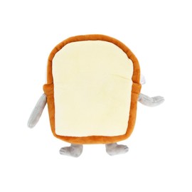 Sunstar Stationery S1427954 Bread Loaded Pencil Case, Reversible Design, A Pattern