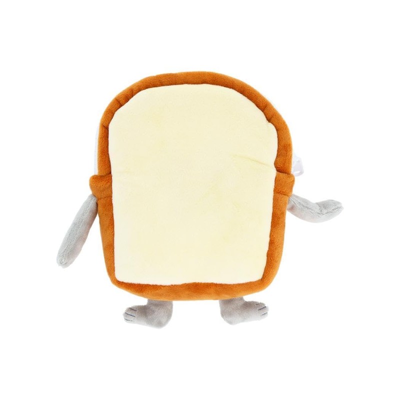 Sunstar Stationery S1427954 Bread Loaded Pencil Case, Reversible Design, A