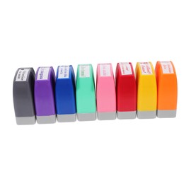 VILLFUL 8pcs Classroom Praise Stamp for Teachers Material Homework Award Stamps Engaging Days Essential Teacher Supplies for Elementary School