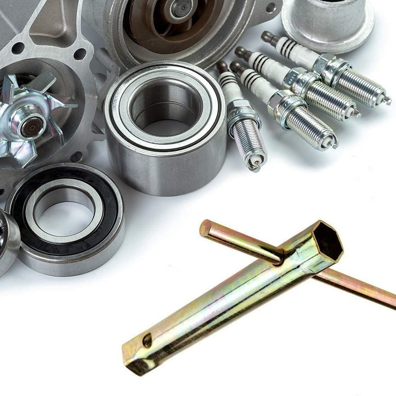 Young Wolf 2Pcs Dual Ended 16mm 18mm Ignition Spark Plug