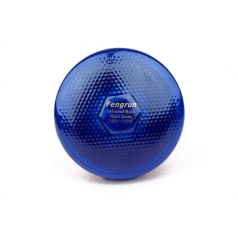 Fengrun Infrared Bulb Red Hard Explosion-Proof Glass Infrared Heat Lamp