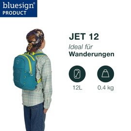 Osprey Unisex Children's Jet 12 Backpack