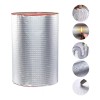 Cinta Impermeable Tapa Goteras 20cm X 10mts Plateado Lisa