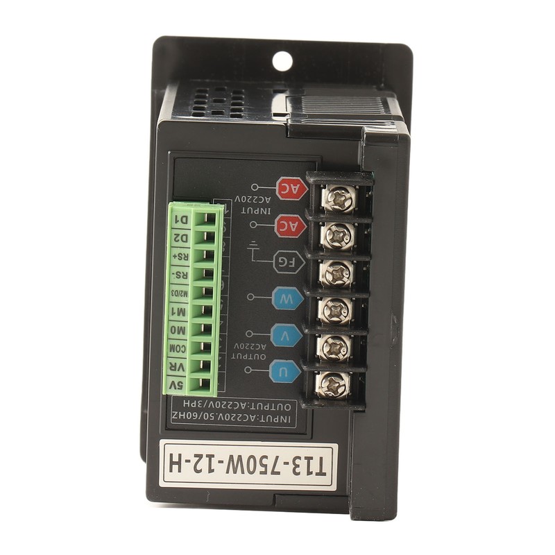 Frequency Converter 750W Single Phase Input Programmable Motor Speed Controller