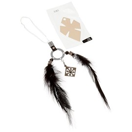 サンテック 車用 芳香剤 ボネティスリムリング 吊下げ型 ブラック/ホワイト プレミアシャンプー 32g BSR-02